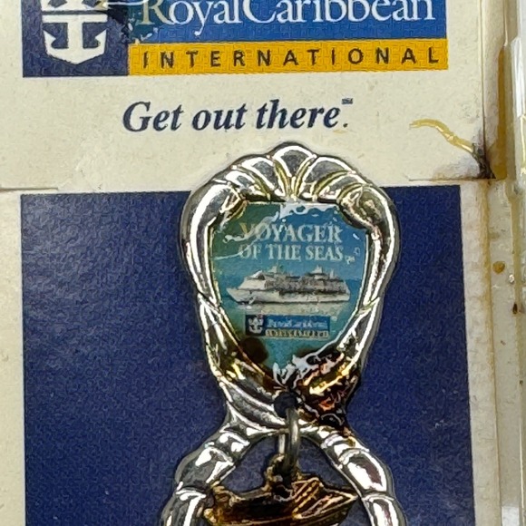 7pc Vtg Souvenir Spoon Lot Islands Cruise Travel Grand Cayman Nassau Jamaica - Picture 7 of 9